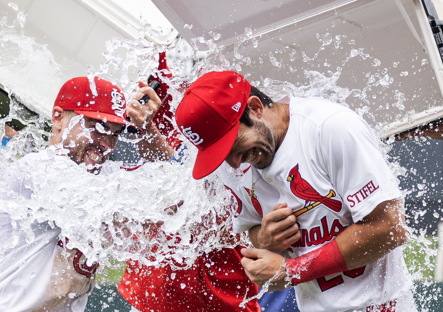 St. Louis Cardinals face off against the Cincinnati Reds